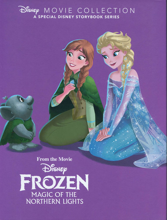 Picture of 0779 DISNEY COLLECTION - FROZEN MAGIC OF THE NORTHERN LIGHTS